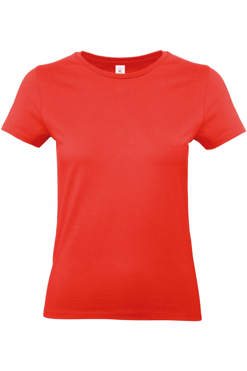 Ladies' T-shirt Sunset Orange