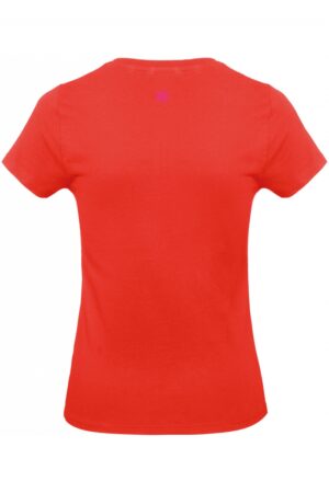 Ladies' T-shirt Sunset Orange