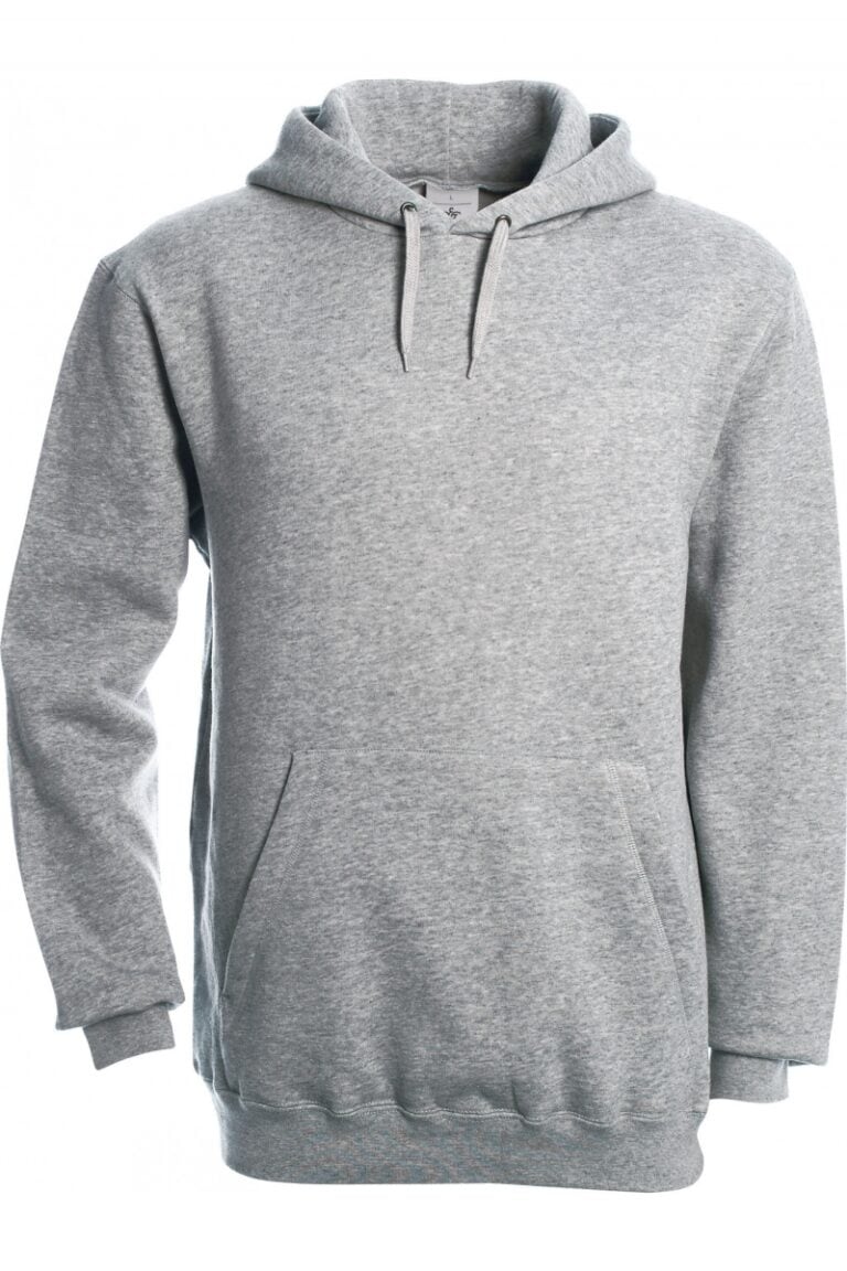 Hooded Sweatshirt Heather Grey