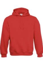 Hooded Sweatshirt Red