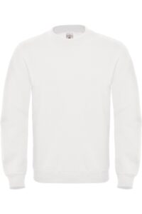 CGWUI20 Id.002 Crew Neck Sweatshirt White