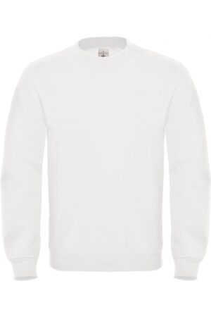 CGWUI20 Id.002 Crew Neck Sweatshirt White