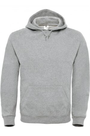 Sweater ronde hals unisex Heather Grey