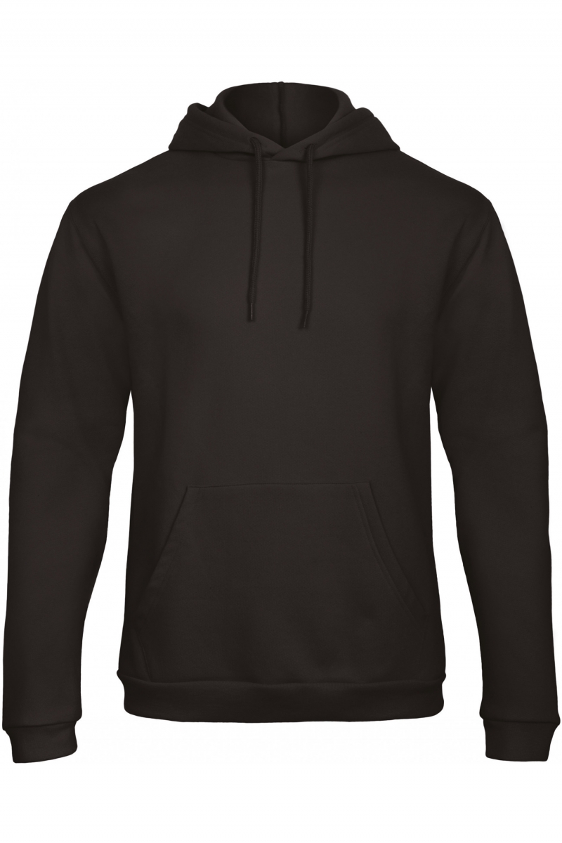 Hooded sweatshirt Black