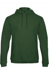 Hooded sweatshirt Bottle Green