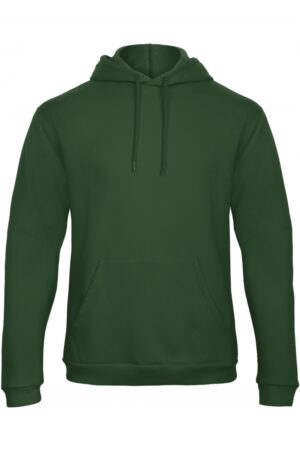 Hooded sweatshirt Bottle Green