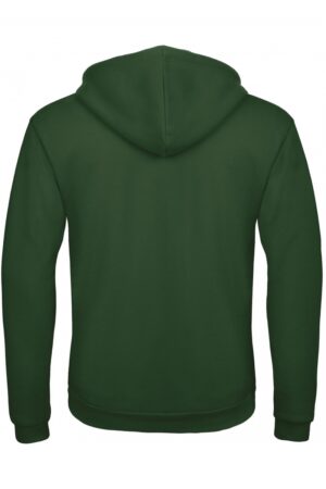 Hooded sweatshirt Bottle Green