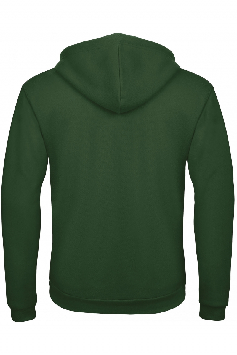 Hooded sweatshirt Bottle Green