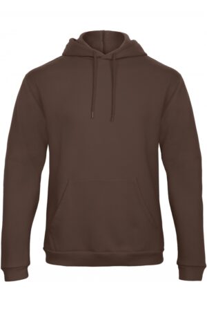 Hooded sweatshirt Brown