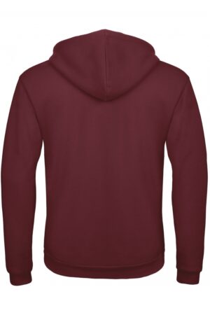 Hooded sweatshirt Burgundy