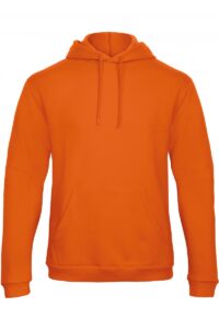 Hooded sweatshirt Pumpkin Orange