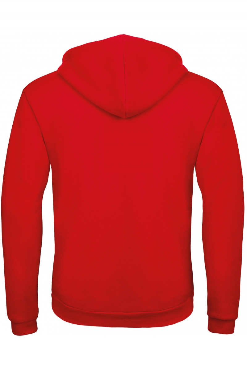 Hooded sweatshirt Red