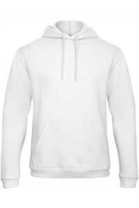 Hooded sweatshirt White