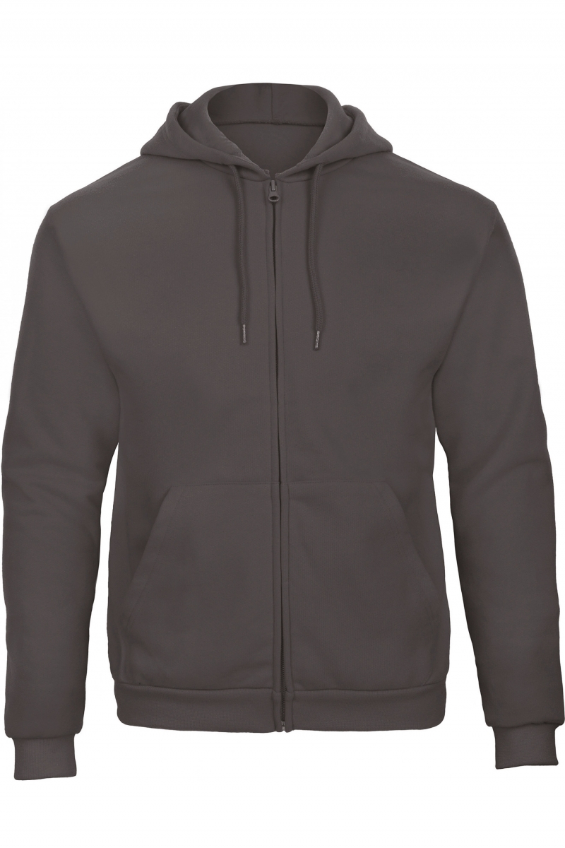 Hooded Full Zip Sweatshirt Anthracite