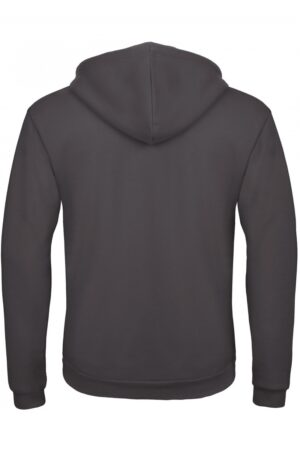 Hooded Full Zip Sweatshirt Anthracite