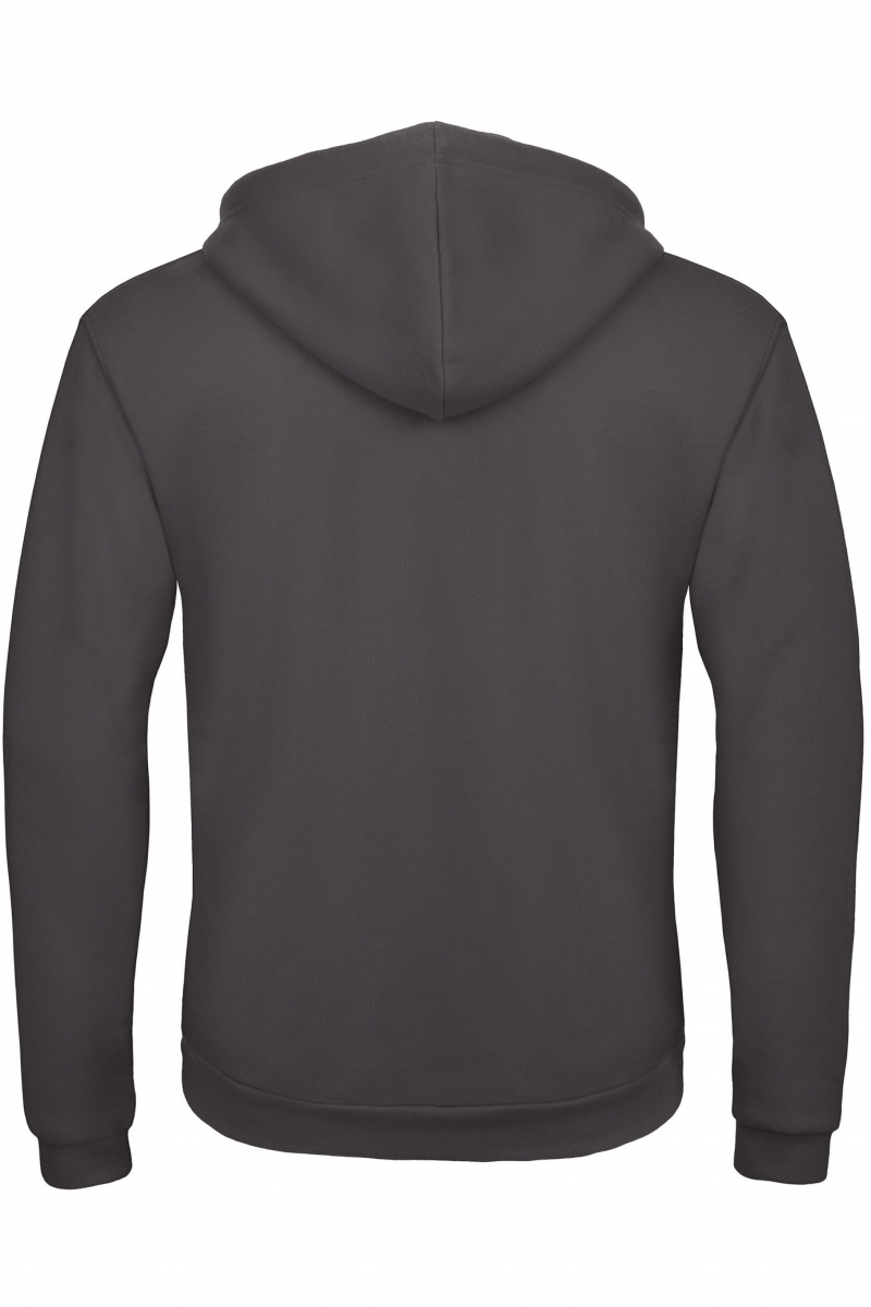 Hooded Full Zip Sweatshirt Anthracite