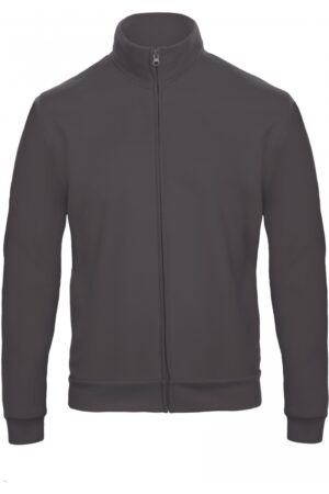 Full Zip Sweatjacket Anthracite