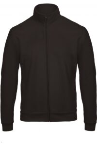 Full Zip Sweatjacket Black