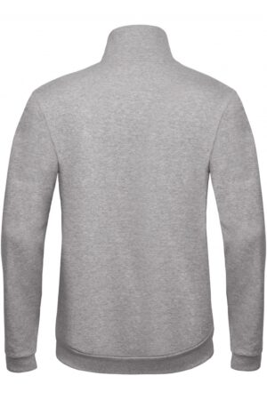 Full Zip Sweatjacket Heather Grey