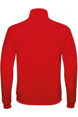 Full Zip Sweatjacket Red