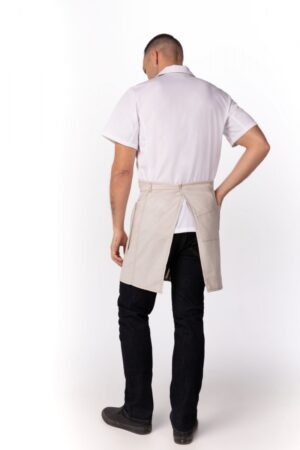 APRON-URB-BIB-MEDFORD BEIGE