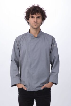 COAT-ESS-MDN-HARTFORD-L/S GRIJS