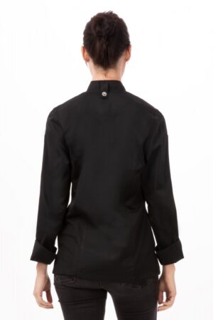 COAT-ESS-WOMEN-HARTFORD-L/S ZWART