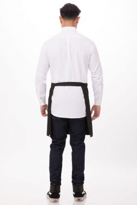 APRON-ESS-HALFBISTRO BLACK