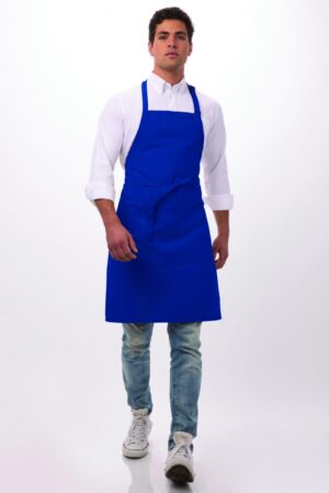 APRON - BUTCHER NAVY