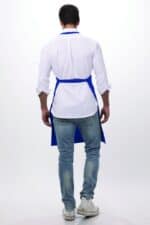 APRON - BUTCHER NAVY
