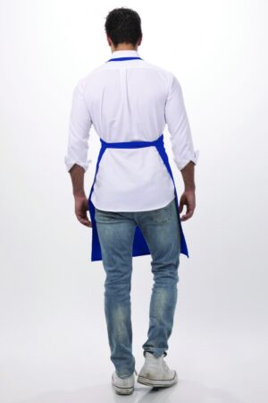 APRON - BUTCHER NAVY