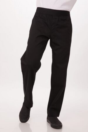 PANT-ESS-LGHTWEIGHT SLIM-CF ZWART