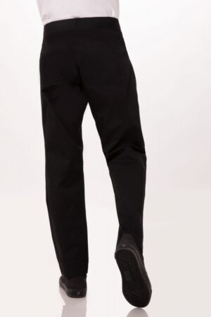 PANT-ESS-LGHTWEIGHT SLIM-CF ZWART