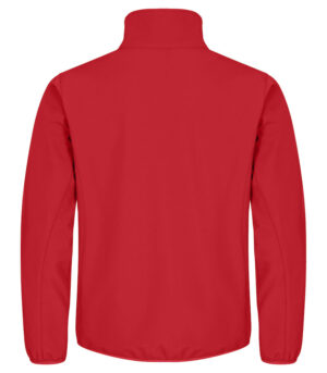 Classic Softshell Jacket Rood