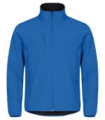 Classic Softshell Jacket Heren Kobalt