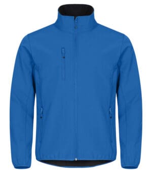 Classic Softshell Jacket Heren Kobalt