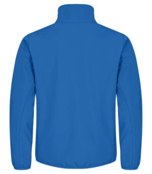 Classic Softshell Jacket Heren Kobalt