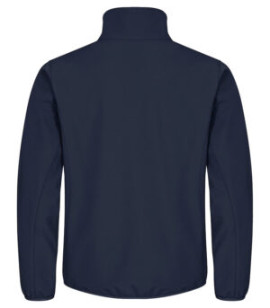 Classic Softshell Jacket Heren Dark Navy