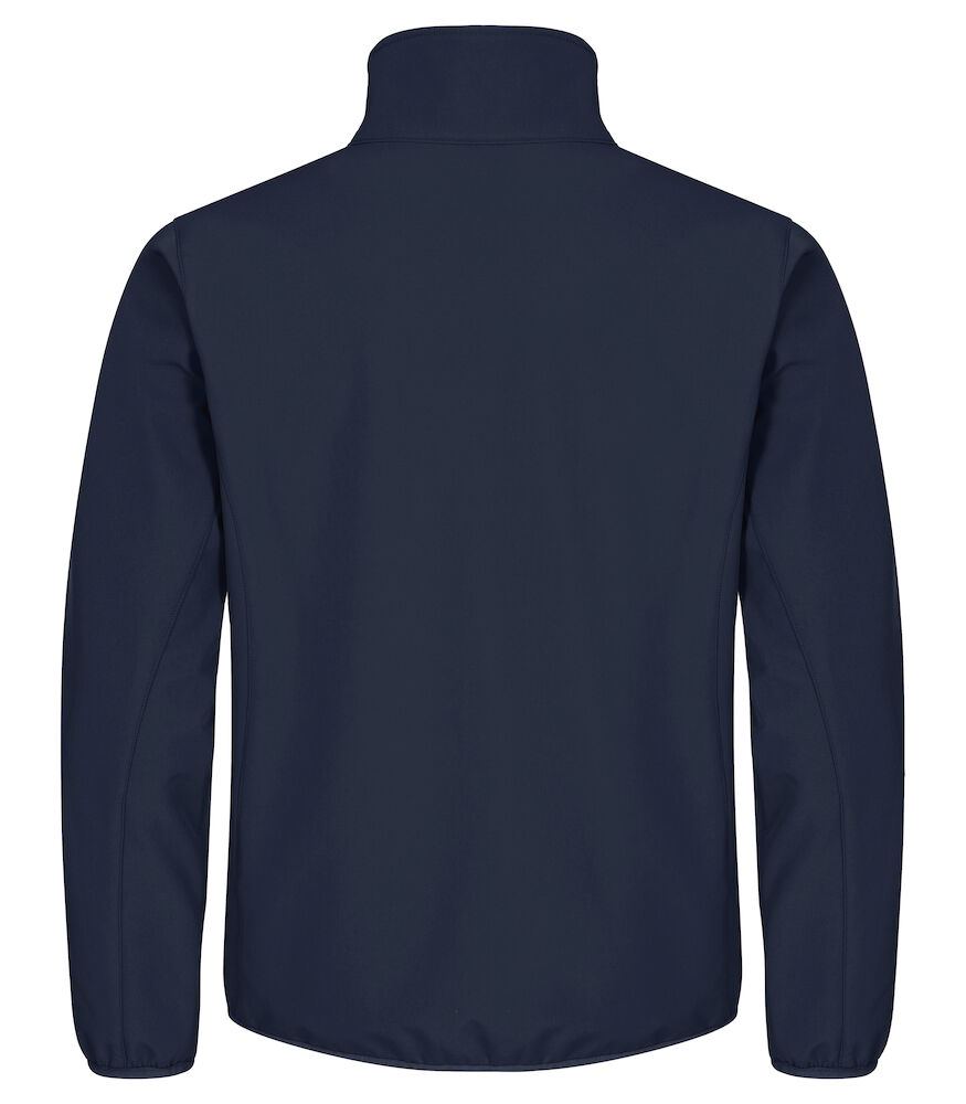 Classic Softshell Jacket Heren Dark Navy