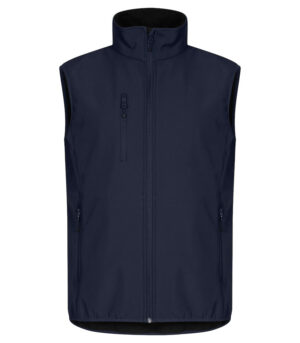 Classic Softshell Bodywarmer Dark Navy