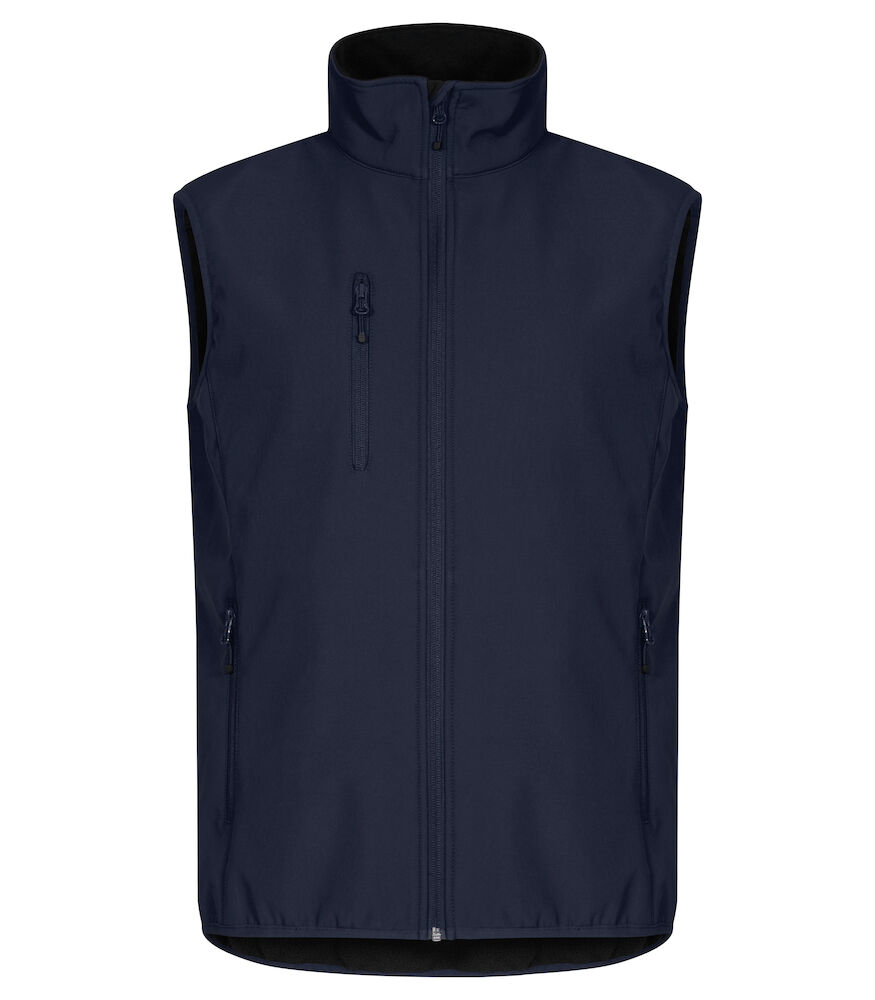 Classic Softshell Bodywarmer Dark Navy