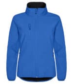 Classic Softshell Jacket Dames Kobalt