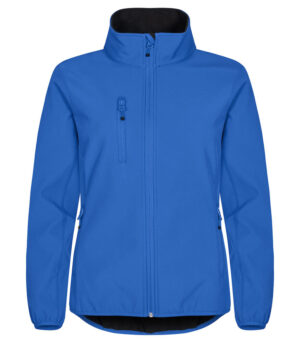 Classic Softshell Jacket Dames Kobalt