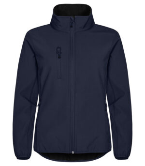 Classic Softshell Jacket Dames Dark Navy