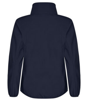 Classic Softshell Jacket Dames Dark Navy