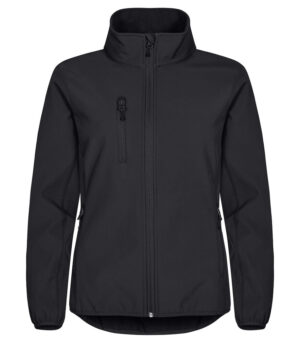 Classic Softshell Ladies Zwart