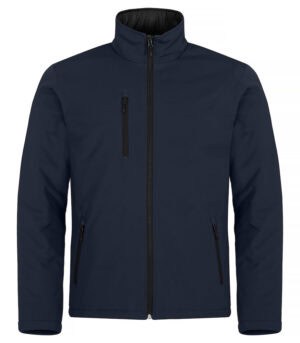 Padded Softshell Dark Navy