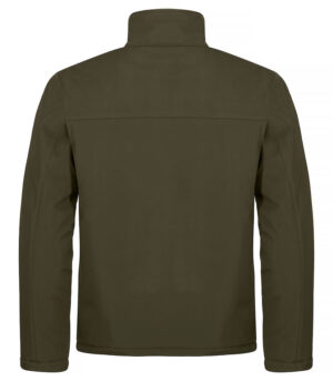 Padded Softshell Mistgroen