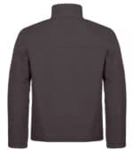 Padded Softshell Donkergrijs