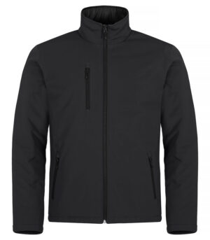 Padded Softshell Zwart